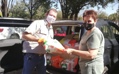 AfriForum se Mooirivier-takke help gemeenskappe tydens COVID-19-pandemie