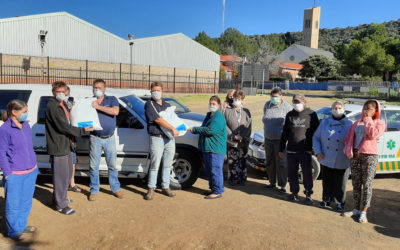 AfriForum se Bloemfontein-takke help gemeenskappe tydens COVID-19-pandemie