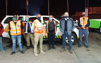 AfriForum se buurtwagte in die noordstreek neem aan versetpatrollie deel