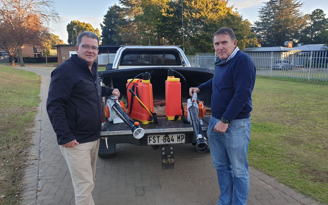 AfriForum’s Piet Retief branch helps schools during COVID-19