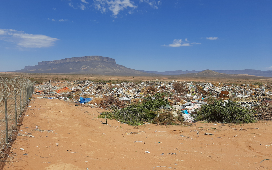 Western Cape’s landfill sites do not adhere to standards