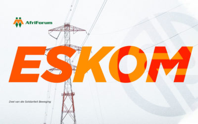 AfriForum instructs legal team to act against Eskom and Lekwa Local Municipality