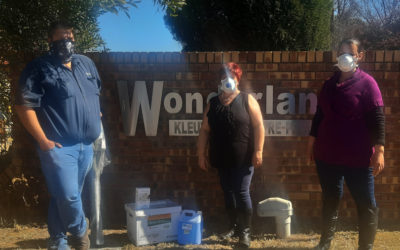 AfriForum verleen hulp aan kleuterskool