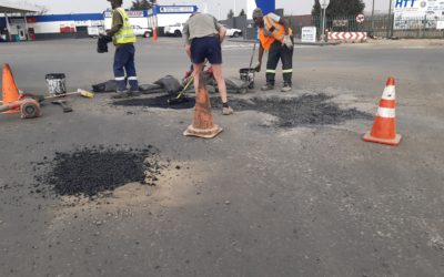 Bethal-tak herstel slaggate in die dorp