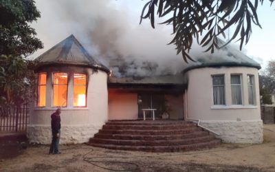 AfriForum versoek reaksie vanaf Ngwathe Plaaslike Munisipaliteit oor gebrek aan brandweerwaens in Heilbron