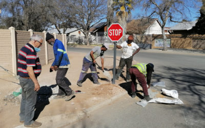 AfriForum se Vryburg-tak rig stoptekens op