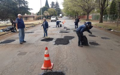 Bethal’s streets are being repaired   