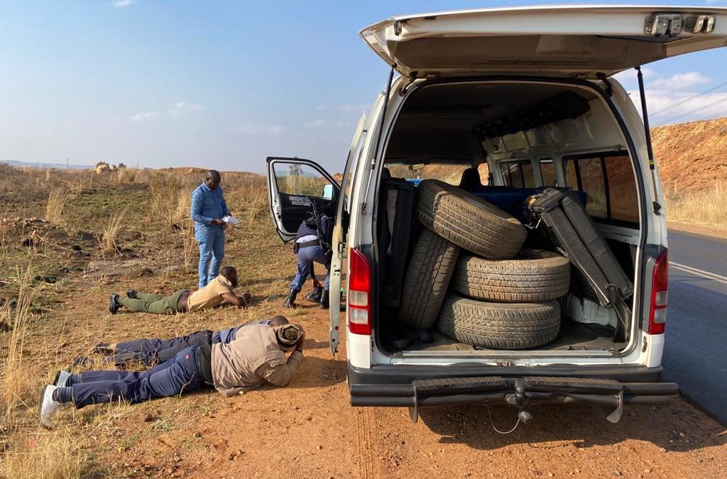 AfriForum se Heidelberg-buurtwag stuit misdadigers