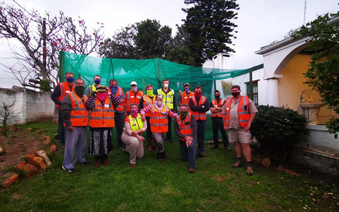 AfriForum’s Hessequa branch takes part in the mass patrol
