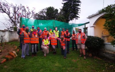 AfriForum’s Hessequa branch takes part in the mass patrol