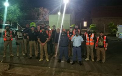 AfriForum se Limpopo-buurtwagte neem deel aan nasionale patrollie