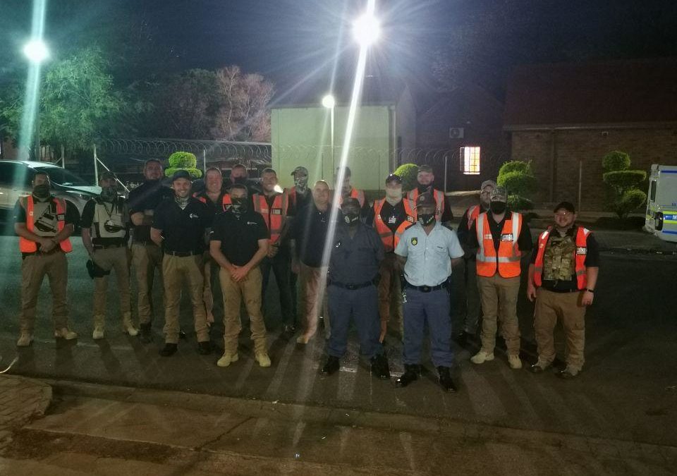AfriForum se Limpopo-buurtwagte neem deel aan nasionale patrollie