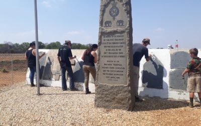 AfriForum se Bronkhorstspruit-tak maak monumente skoon