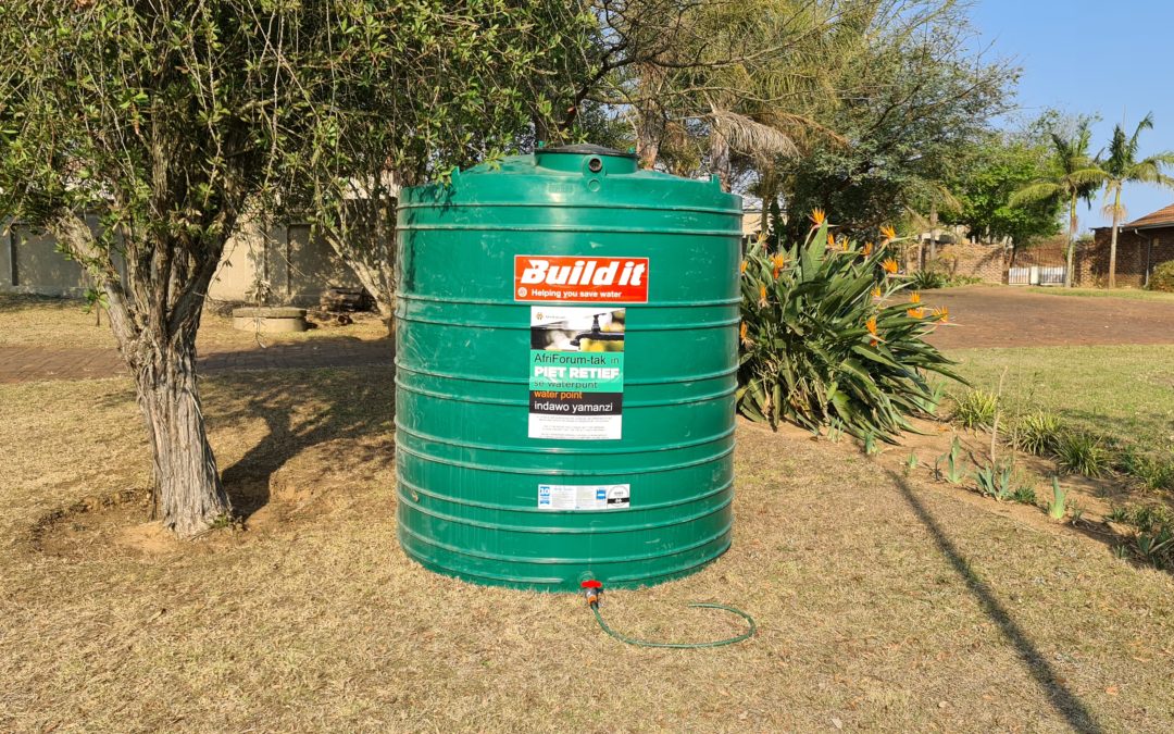 AfriForum’s Piet Retief branch erects water points