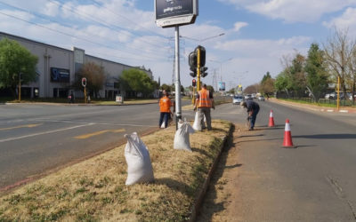 Gemeenskap gryp in om verval in Potchefstroom te stuit