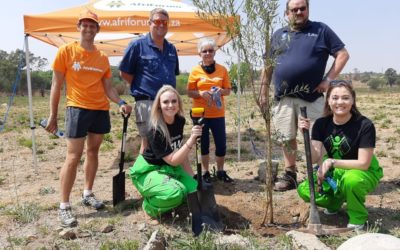 AfriForum veg en bou in Kempton Park