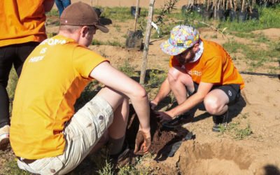 AfriForum-takke gaan honderde bome tydens Septembermaand plant