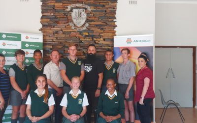 AfriForum besoek Bloemhof Gekombineerde Skool as deel van teenboelie-en- selfdoodbewusmakingsveldtog