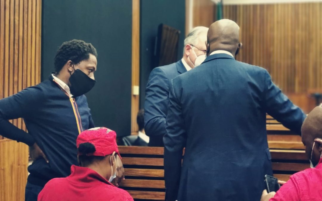 The assault trial of Malema and Ndlozi commences