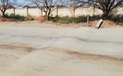 AfriForum se Lichtenburg-tak en Tacet Transport verbeter padveiligheid in Retiefspark