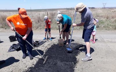 AfriForum se Teks-tak vul slaggate tydens #OnsDorp-projek   