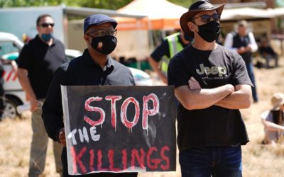 AfriForum hou vreedsame protesaksie in Senekal