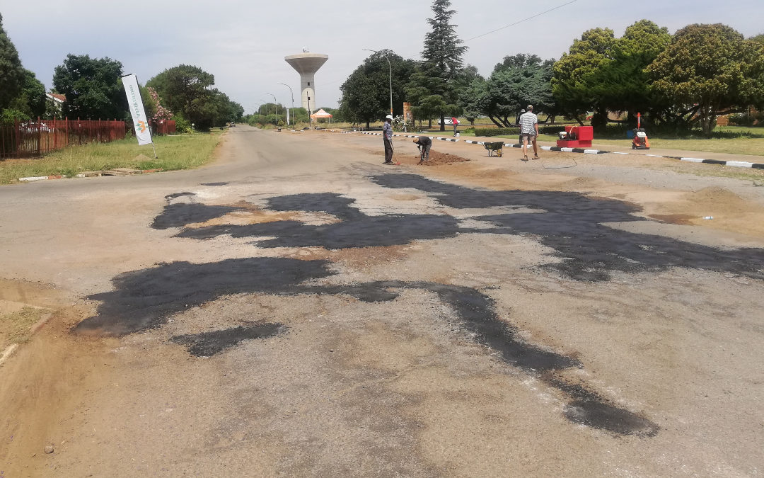 #OnsDorp-projek: AfriForum se Lichtenburg-tak verbeter infrastruktuur