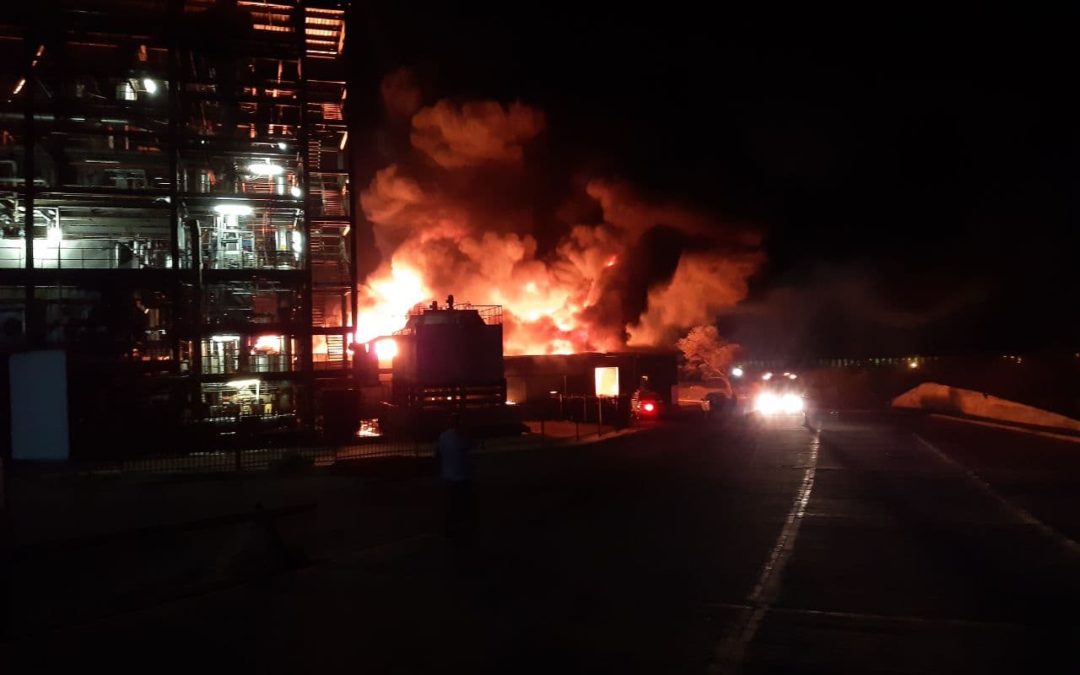 AfriForum se Potgietersrus-buurtwag verleen bystand tydens brand   