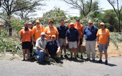 #VegEnBou-veldtog: AfriForum se Rustenburg-tak maak ’n verskil