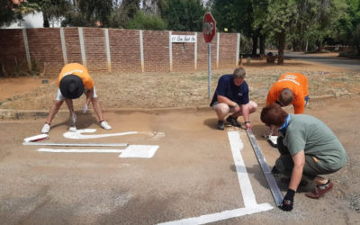 #VegEnBou-veldtog: AfriForum se Klerksdorp-tak pak projekte aan om dorp te verbeter