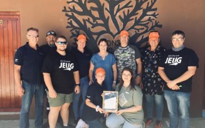 AfriForum Jeug-tak in Helderbergkom bederf Solidariteit Helpende Hand Ons Plek in die Strand