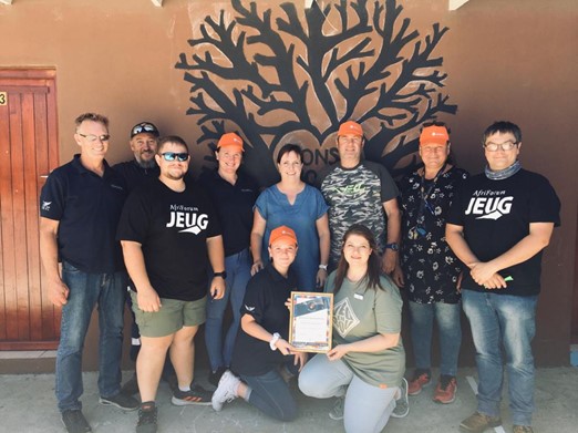 AfriForum Jeug-tak in Helderbergkom bederf Solidariteit Helpende Hand Ons Plek in die Strand