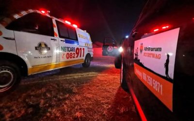 AfriForum-buurtwag in Springs vind motor met behulp van SNiPER-tegnologie