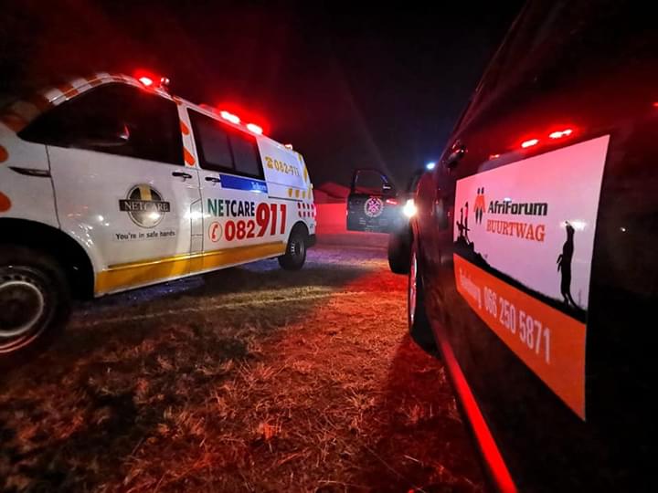 AfriForum-buurtwag in Springs vind motor met behulp van SNiPER-tegnologie