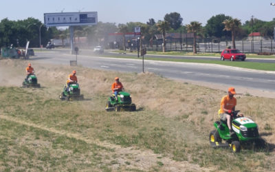 AfriForum se Sasolburg-tak hou die groenstroke en parke netjies