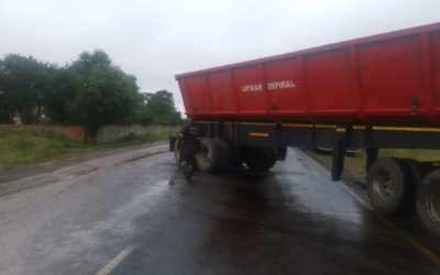 Endicott neighbourhood watch safeguards road surface