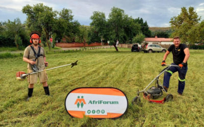 AfriForum se Oos-Moot- en Moot-tak laat nie gras onder hulle voete groei nie 