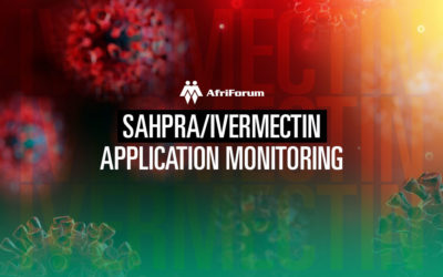 SAHPRA/ivermectin application monitoring