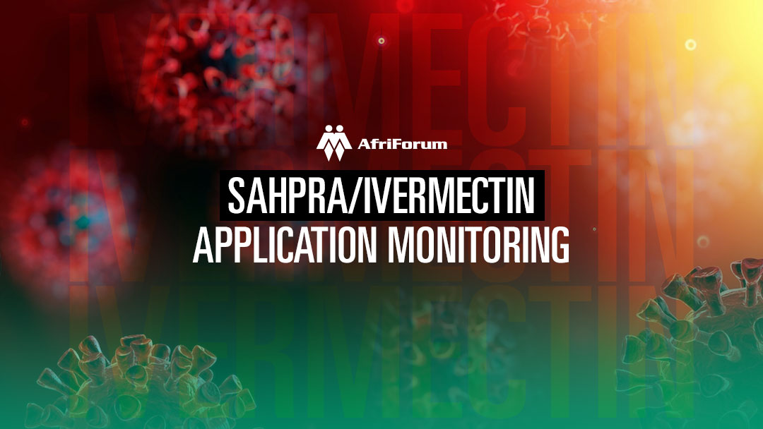 SAHPRA/ivermectin application monitoring