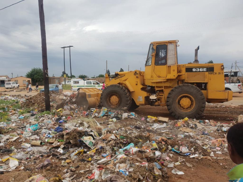 Municipality starts working after meeting with AfriForum