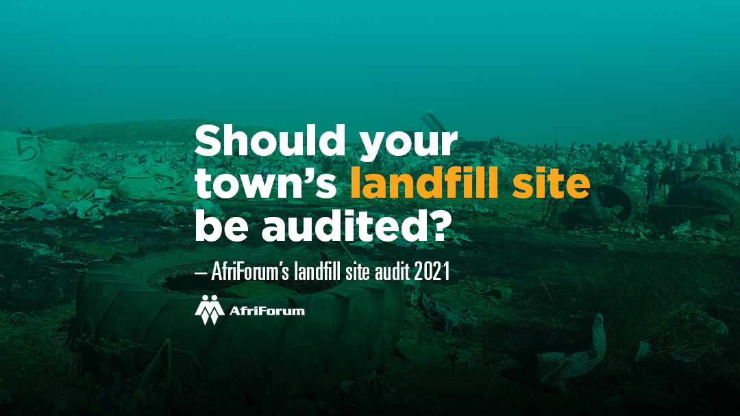 Should your town’s landfill site be audited?