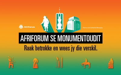 AfriForum skop sy monumentoudit in Maart af