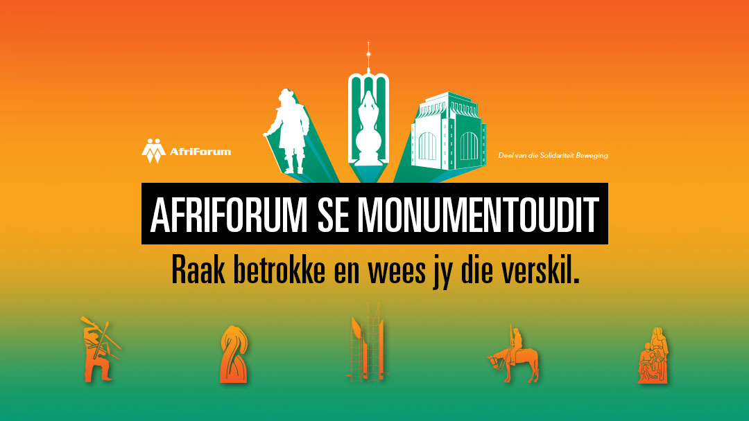 AfriForum skop sy monumentoudit in Maart af