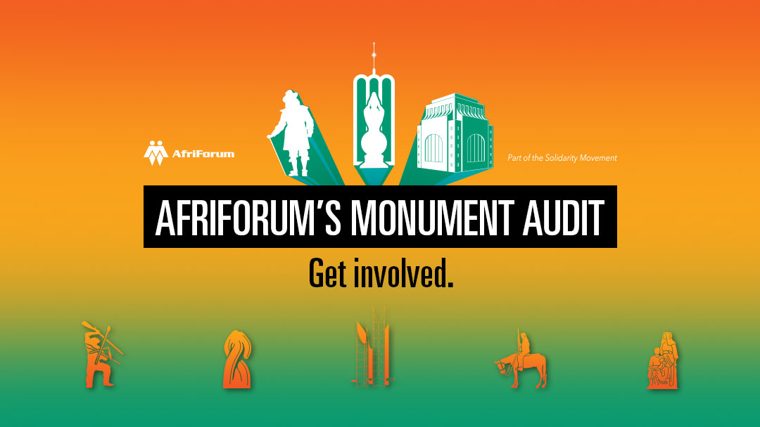AfriForum’s momument audit kicks off in March