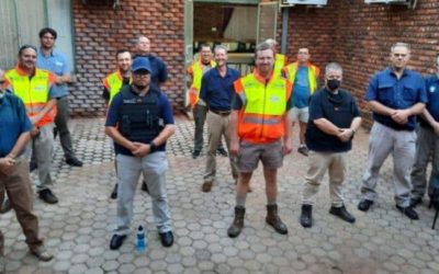 AfriForum se Musina-buurtwag trek inbreker vas