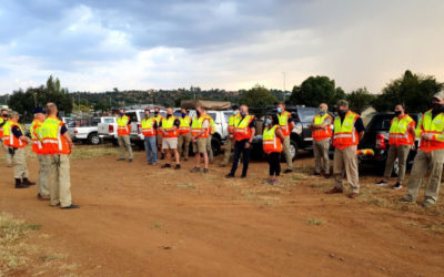 AfriForum se Gauteng-buurtwagte neem deel aan nasionale patrollie