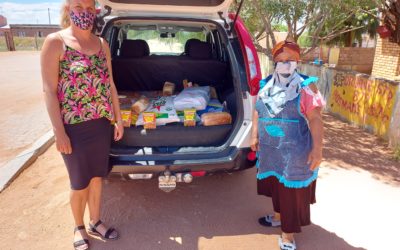 AfriForum’s Upington branch donates food to soup kitchen