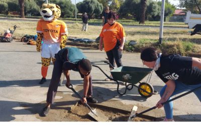 AfriForum se Sektor 3-tak in Bloemfontein en Cheetahs for Change vul slaggate