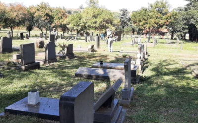 AfriForum’s Centurion branch cleans up old military cemetery