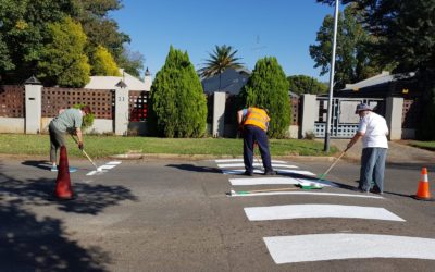 AfriForum se Potchefstroom-tak verf spoedhobbels in Rocherstraat